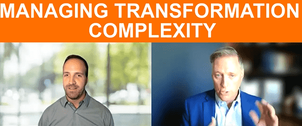 Business Transformation, Complexity, and Change Management Concept.